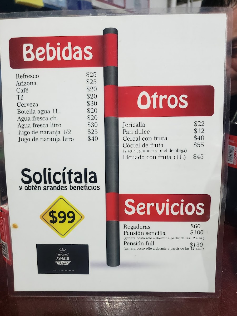 Tacos El Panchon Menu - Image 1