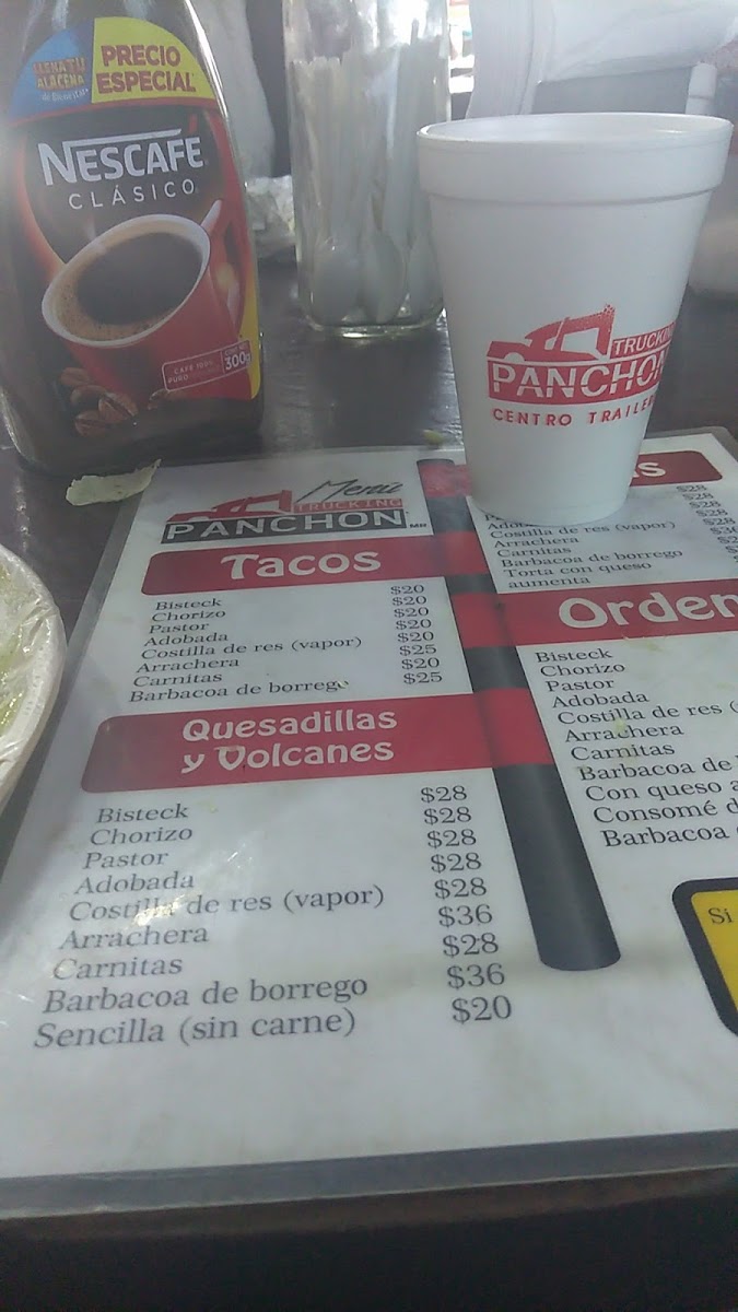 Tacos El Panchon Menu - Image 4