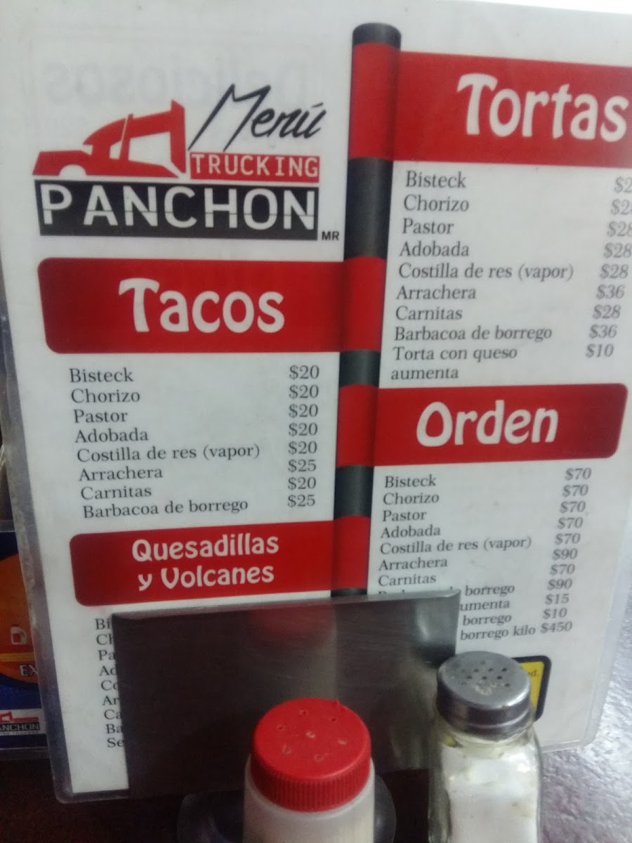 Tacos El Panchon Menu - Image 5